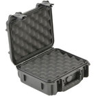 Molded Waterproof Case, 9x7x4, Layered Foam Interior