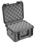 Molded Waterproof Case, 9x7x6, Layered Foam Interior
