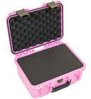 iSeries Waterproof Utility Case with Cubed Foam, Pink