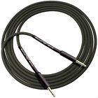 Roadhog Series 15ft Instrument Cable with Gold-Plated 1/4" TS Connectors