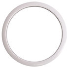 6" Bass Drum Port Hole Protector in White