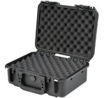 15"x10.5"x6" Waterproof Case with Layered Foam Interior