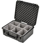 iSeries Waterproof Utility Case with Padded Dividers, 19"x14.25"x8"