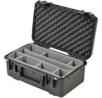 iSeries Waterproof Utility Case with Padded Dividers, 20.5"x11.5"x8.24"