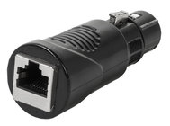 RJ45 to 5-pin DMX Female Adapter