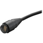 Black d:screet™ 4063 Omnidirectional Microphone w/ Clip, Windscreen