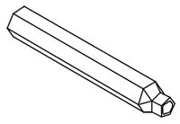 Peerless 5209260 Allen Tool Drill Attachment for Large Plasma Mounts