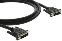 DVI-D Dual link (Male-Male) Cable (3')