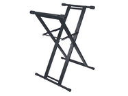 Heavy Duty Folding X Stand for DJ Coffins and Controller Cases
