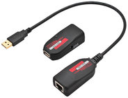 Hall Research USB 2.0 Over Cat5e/6 Extender