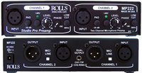 2-Channel Studio Pro Microphone Preamplifier