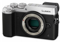 20.3MP LUMIX GX8 Interchangeable Lens (DSLM) Camera Body Only in Silver