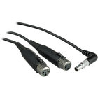 Replacement Input Cable for P6HW Beltpack Monitor (10 ft.)