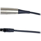 12' Replacement Cable, 3-pin Mini Connector (TA3F) to XLRM