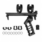 Combination Shock Mount Pistol Grip and Stand Adapter for K6 Series