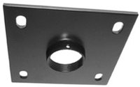 6"x6" Ceiling Plate, 1.5" NPT Fitting