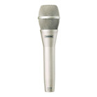 Dual-Pattern Condenser Handheld Vocal Mic, Champagne