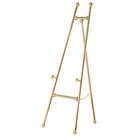 Polished Brass Easel