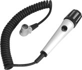 Handheld, Cardioid Dynamic, Low Impedance, Push-to-Talk Switch, Attached Cable.