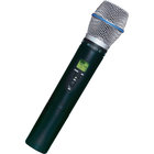 ULX Series Wireless Handheld Transmitter with Beta 87A Mic, G3 Band (470-505MHz)