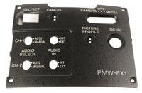 Rear Panel Assembly for PMW-EX1