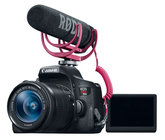 EOS REBEL T6i Video Creator Kit EOS Rebel T6i DSLR with 18-55mm Lens and Video Creator Kit