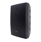 8" All-Weather Indoor/Outdoor Speaker with Transfomer, Black