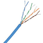 20 ft Segment of Shielded Blue Cat6 Cable
