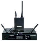 Bodypack and Lavalier Wireless Microphone System