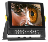 9" Full HD Plus 3G-SDI Monitor with Scopes and Battery Plates