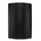 6" 2-Way Dual-Concentric Passive Wall-Mount Speaker, 70V, Black