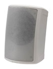 6" 2-Way Dual-Concentric Passive Wall-Mount Speaker, 70V, White