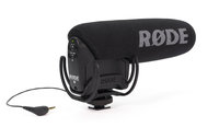 Compact Shotgun Mic w/Rycote Lyre shockmount, HPF, Level Control