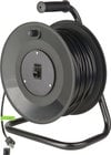 200 ft Connect-N-Go DataTuff Belden Cat5e Cable Reel with ProShell RJ45 Connectors