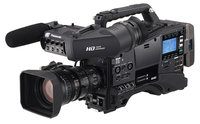 2/3 Type P2 Camcorder with AG-CVF15G Color LCD Viewfinder and Fujinon 16x Auto Focus Lens