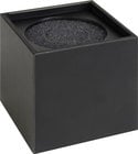 Black 3"x3" Microphone Flag