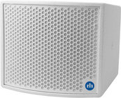 Compact 4" Coaxial 2-Way Passive Loudspeaker, White