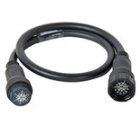 150' 20A 6-Circuit LSC19 Molded Multi-Cable Extension with Bonded Ground