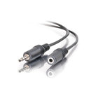 3.5mmM/F Stereo Audio Extension Cable, 25 ft