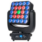 Moving Matrix Effect Fixture with 25x15W RGBW Pixel Controllable LED's