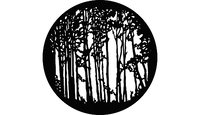 "Saplings" Pattern Gobo