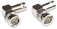 BNC Male to BNC Female Right-Angle Adapter for PIX-E Series
