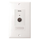 Wall Plate Key Switch with Momentary Contact Closure
