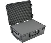 iSeries Pro Audio Utility Case with Wheels, 34"x24"x12", Cubed Foam Interior