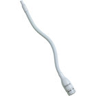 Microflex Cardioid Overhead Mini-Condenser Microphone in White with Plate-Mounted Preamplifier