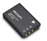 Zoom BT-03 Rechargeable battery for Q8 Handy Video Recorder