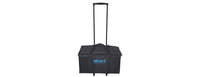 PACK-Puck-Rolly Roller Nylon Bag with Front Storage Pocket