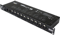 8 Output, 3-Pin and 5-Pin Isolated DMX Splitter