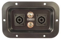 Yamaha Speaker Input Panel