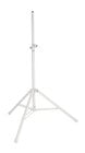 54"-86" Tripod Base Speaker Stand, White